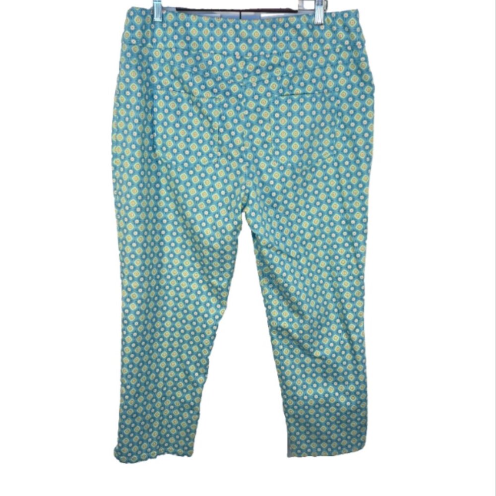 Ruby Rd. Women's 16 Chino Pullon Stretch Pants Bl… - image 4